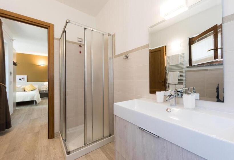 اتاق استاندارد با چشم‌انداز باغ, B&b Pousada Rio Aosta Servizi Di Bed And Breakfast