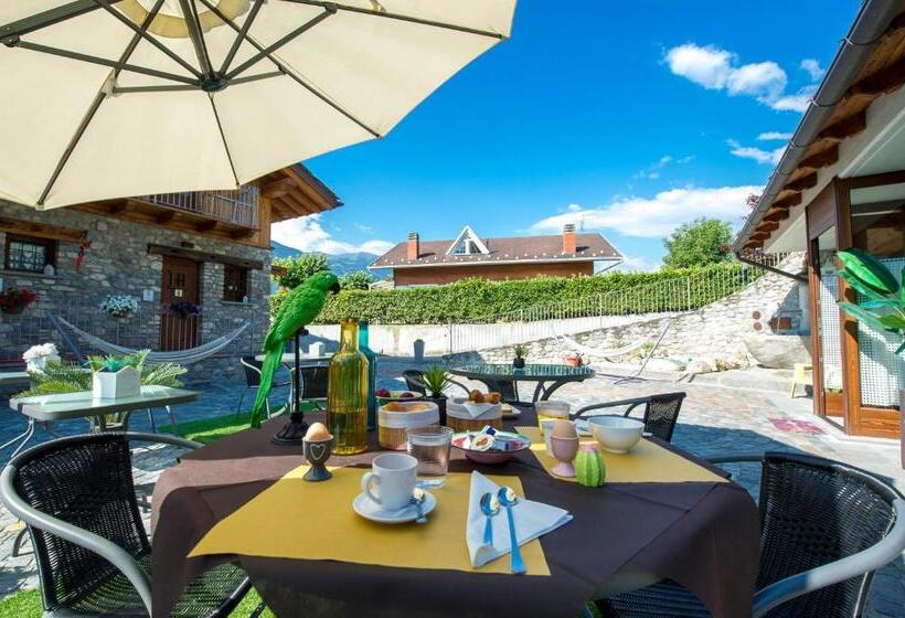 اتاق راحتی یک تخته, B&b Pousada Rio Aosta Servizi Di Bed And Breakfast