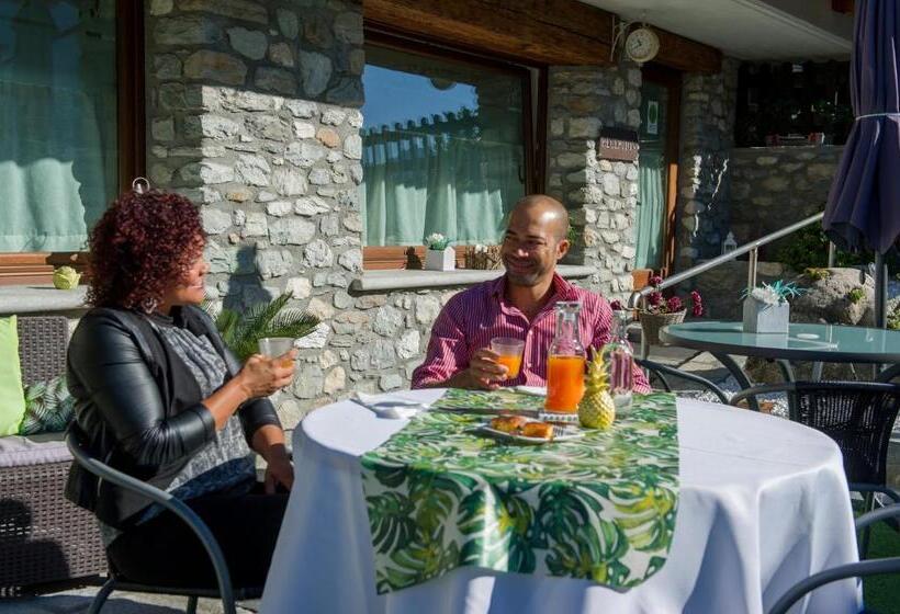 اتاق راحتی یک تخته, B&b Pousada Rio Aosta Servizi Di Bed And Breakfast
