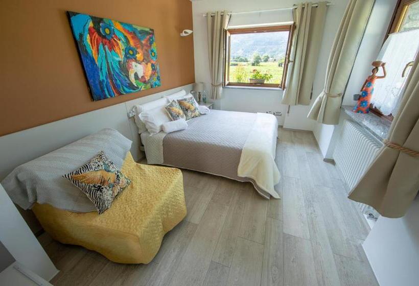 اتاق استاندارد با تخت بزرگ, B&b Pousada Rio Aosta Servizi Di Bed And Breakfast