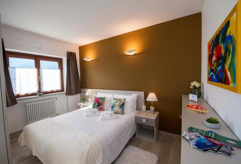 اتاق استاندارد با چشمانداز باغ, B&b Pousada Rio Aosta Servizi Di Bed And Breakfast
