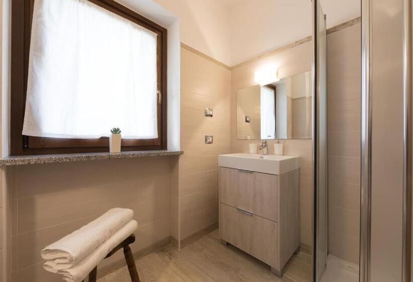 اتاق راحتی یک تخته, B&b Pousada Rio Aosta Servizi Di Bed And Breakfast