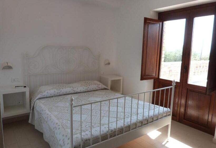 اتاق استاندارد با چشمانداز کوهستان, Country House 3quatrì