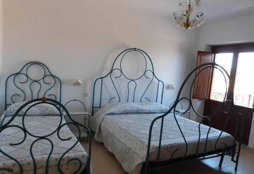 Triple Room Sea View, Country House 3quatrì
