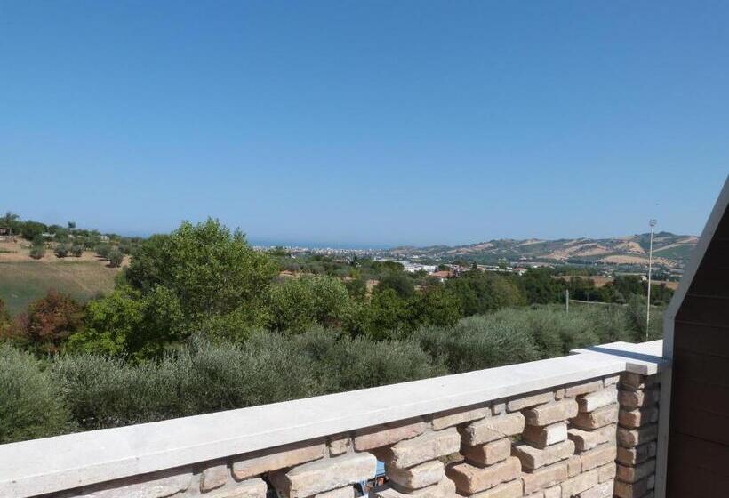 Triple Room Sea View, Country House 3quatrì