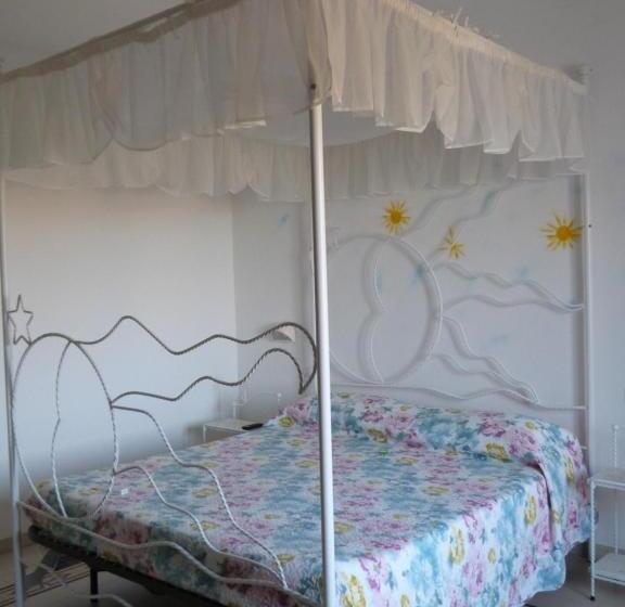 اتاق استاندارد با چشمانداز دریا, Country House 3quatrì