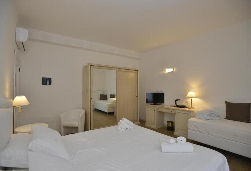 舒适三人间, Arenosu Comfort Country Resort