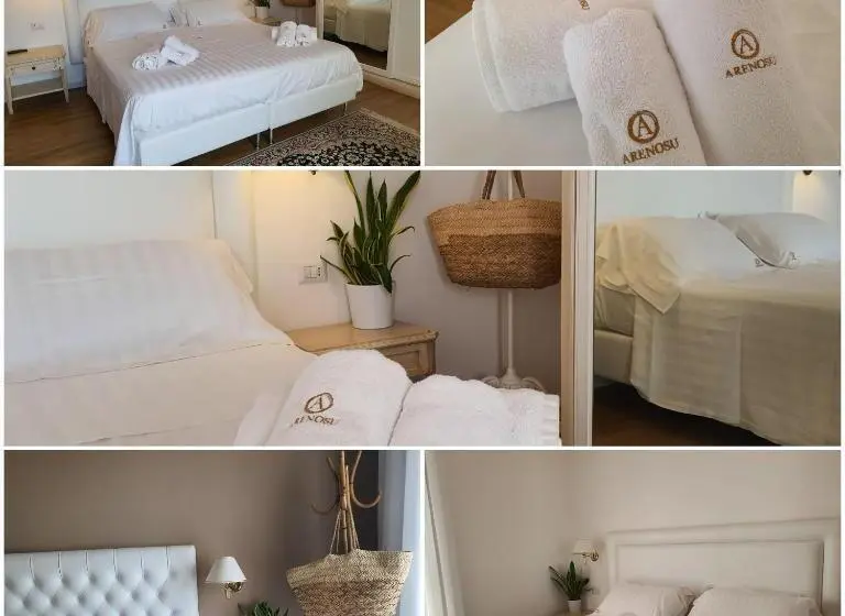 Standard Triple Room with Terrace, Arenosu Comfort Country Resort