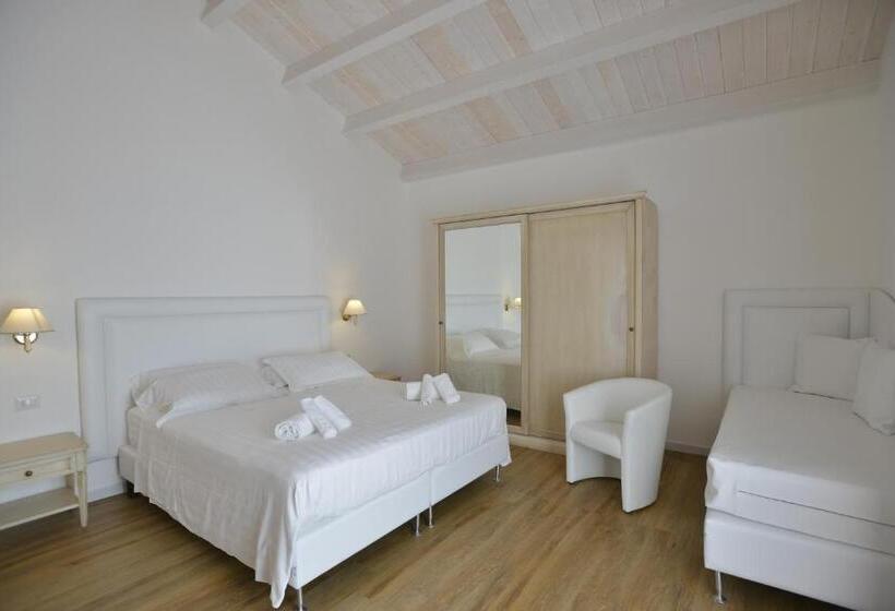 带露台的标准房间, Arenosu Comfort Country Resort