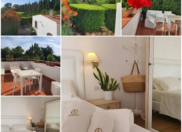 Standard Triple Room with Terrace, Arenosu Comfort Country Resort