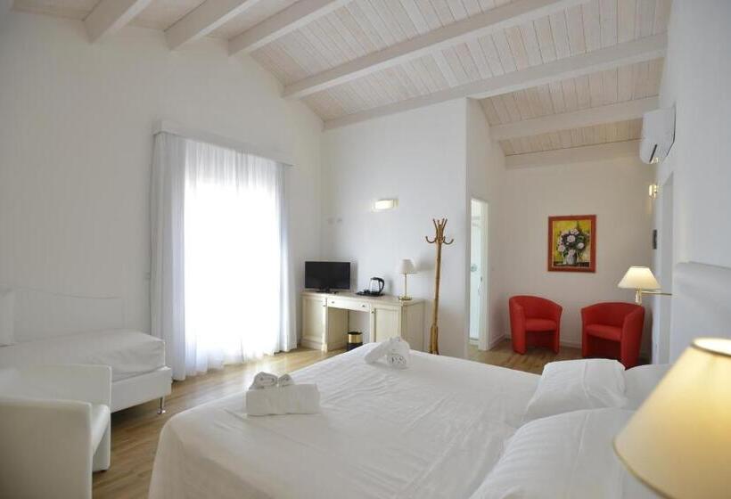 带露台的标准房间, Arenosu Comfort Country Resort