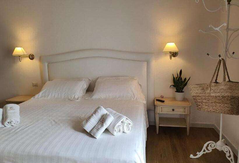 带花园景观的标准三人间, Arenosu Comfort Country Resort