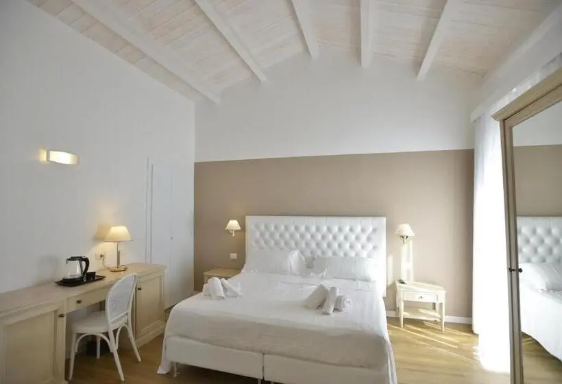 اتاق سوپریور با چشم‌انداز باغ, Arenosu Comfort Country Resort