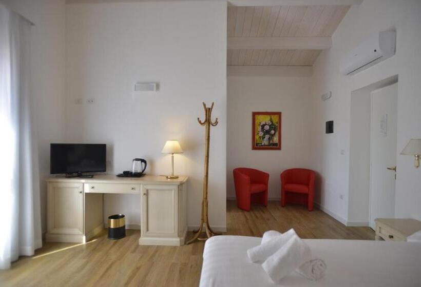 带露台的标准房间, Arenosu Comfort Country Resort