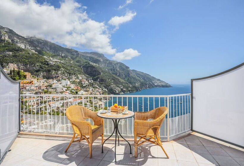 Номер Deluxe Вид на Море, Villa Anfitrite