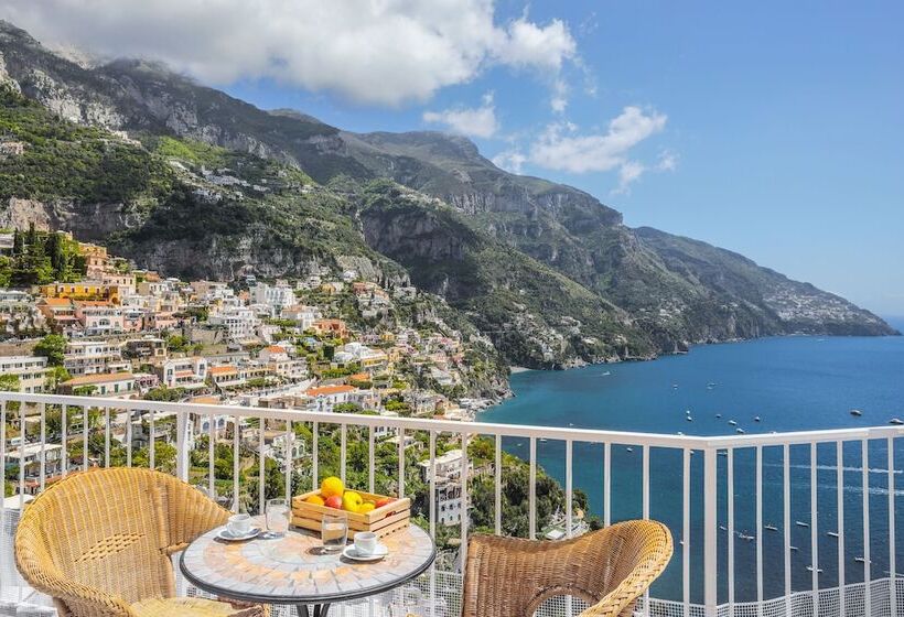 디럭스 룸 바다 전망, Villa Anfitrite