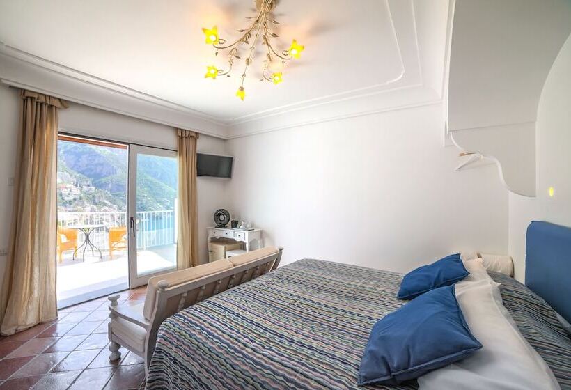 디럭스 룸 바다 전망, Villa Anfitrite