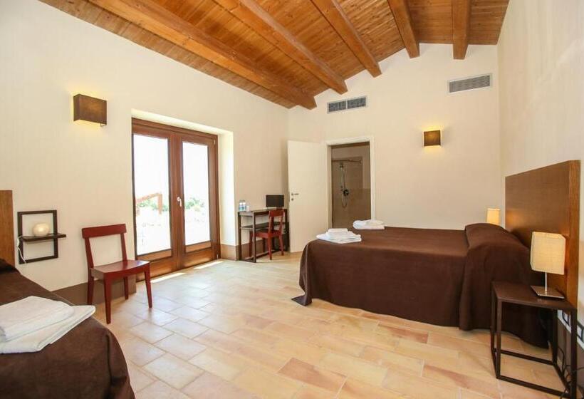 标准三人间, Agriturismo Le Chiuse Di Guadagna