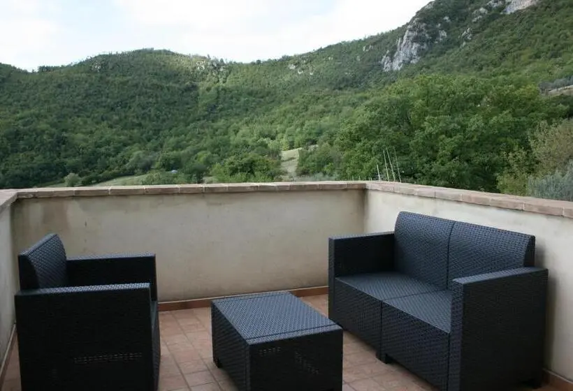 Deluxe-huone Parveke, Valle Del Belvedere