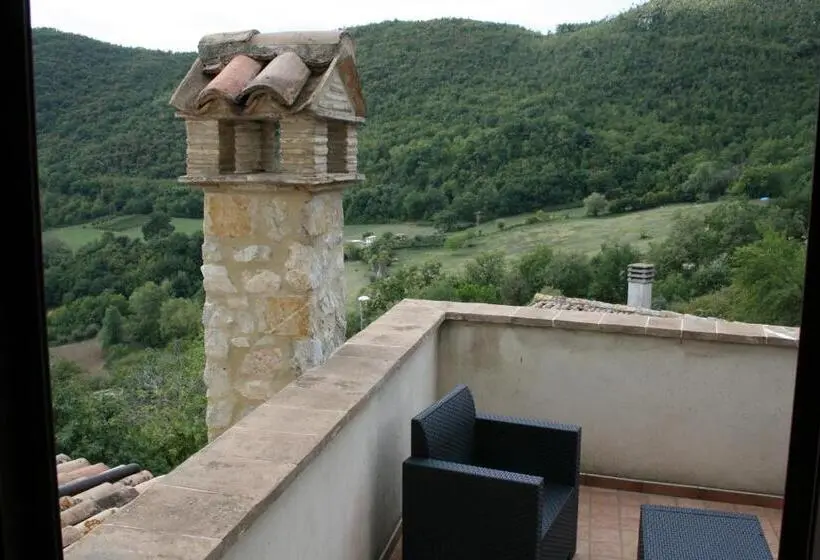 Deluxe-huone Parveke, Valle Del Belvedere