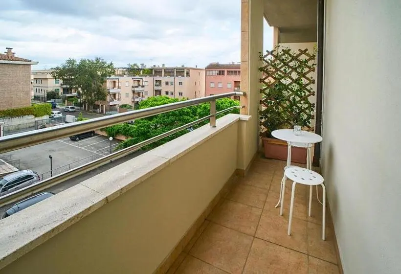 Standard-huone Parveke, Arcibaleno
