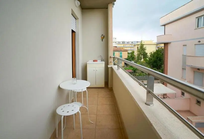 Standard-huone Parveke, Arcibaleno