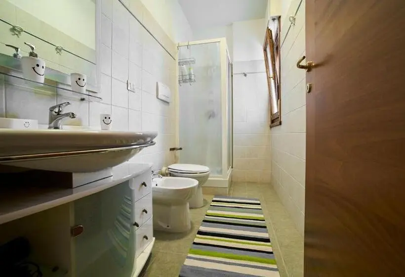 Standard-huone Parveke, Arcibaleno