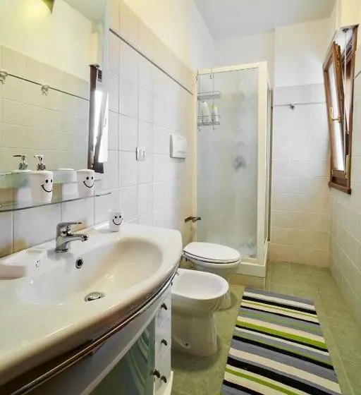 Standard-huone Parveke, Arcibaleno