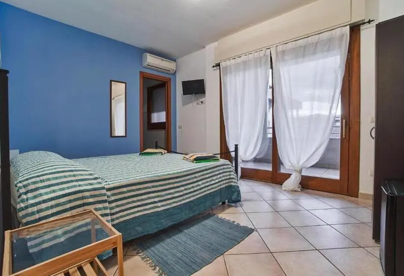 Deluxe-huone Parveke, Arcibaleno