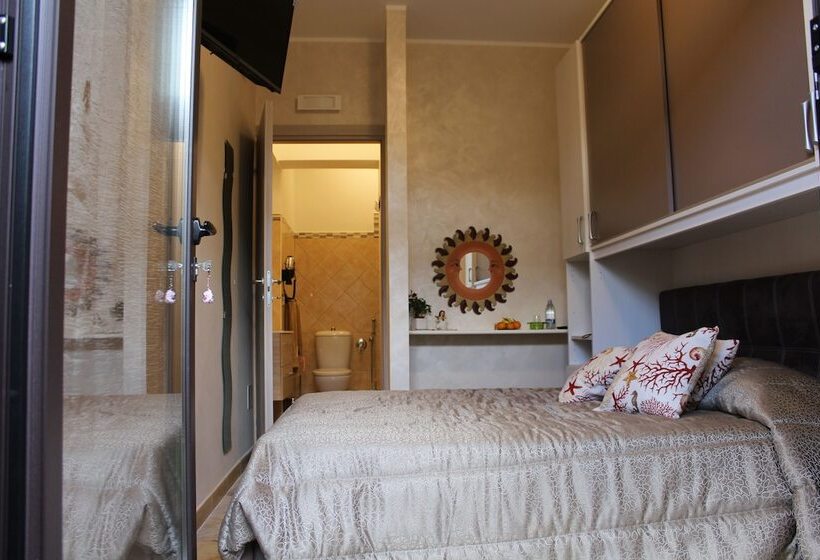 Classic-huone Puutarhanäkymä, Venere B&b Castelmola