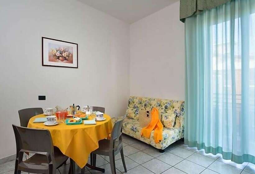آپارتمان 1 خوابه, Residence Margherita