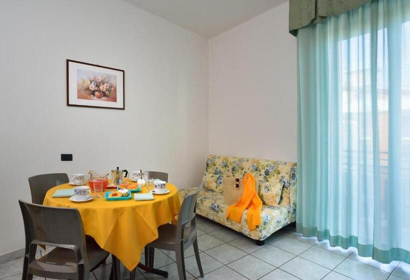 １ベッドルームアパートメント, Residence Margherita