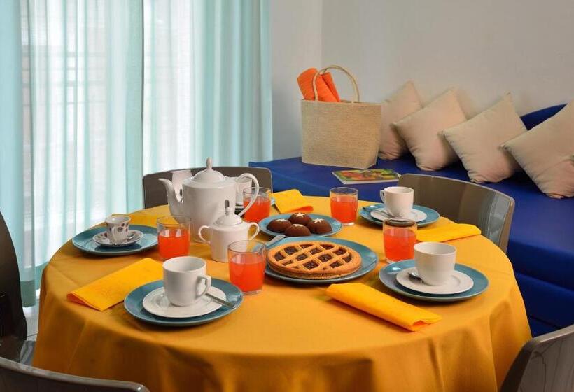 １ベッドルームアパートメント, Residence Margherita