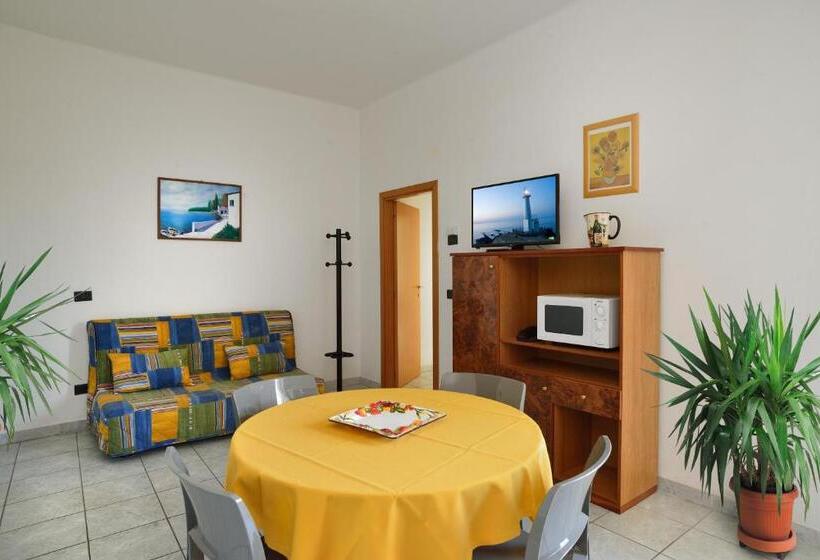 آپارتمان 2 خوابه, Residence Margherita