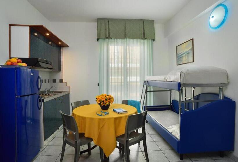 １ベッドルームアパートメント, Residence Margherita