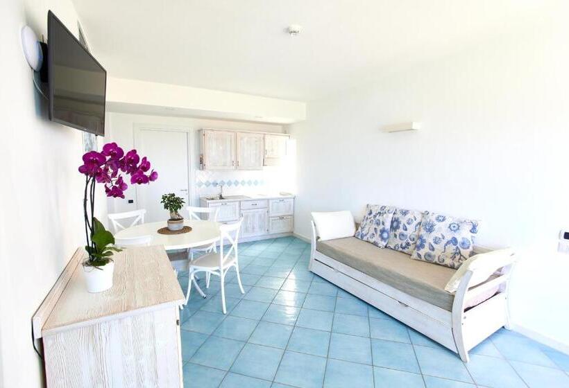 ２ベッドルームアパートメント, Ancora Resort