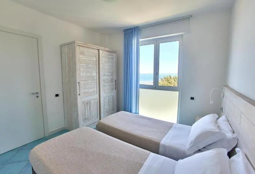２ベッドルームアパートメント, Ancora Resort