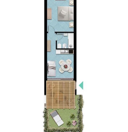 Студия Стандарт, Ancora Resort