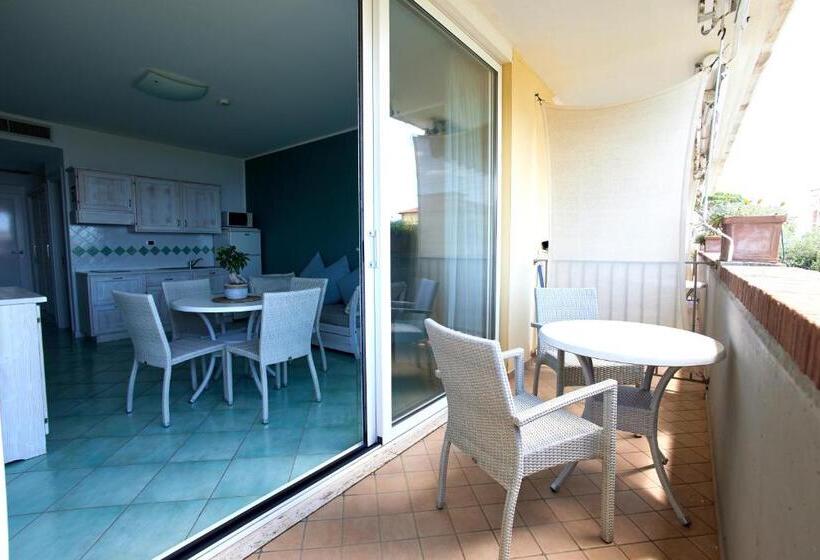 １ベッドルームアパートメント, Ancora Resort