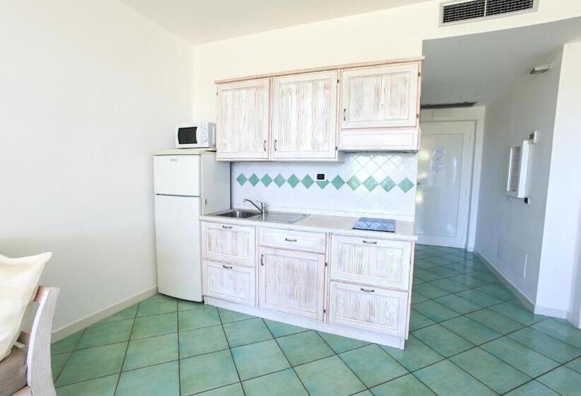 ２ベッドルームアパートメント, Ancora Resort