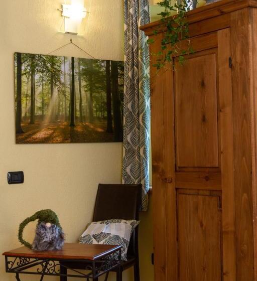 חדר סטנדרט נוף להרים, La Grange