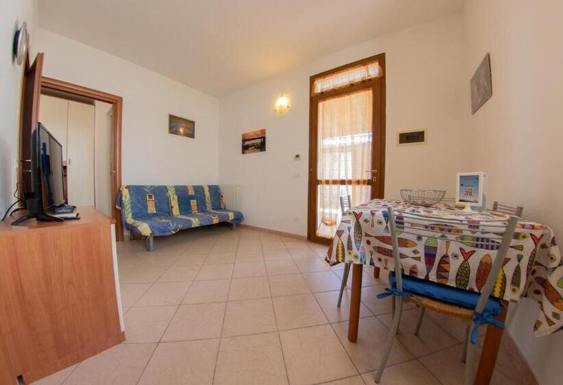 آپارتمان 1 خوابه با چشم‌انداز دریا, Residence Eden