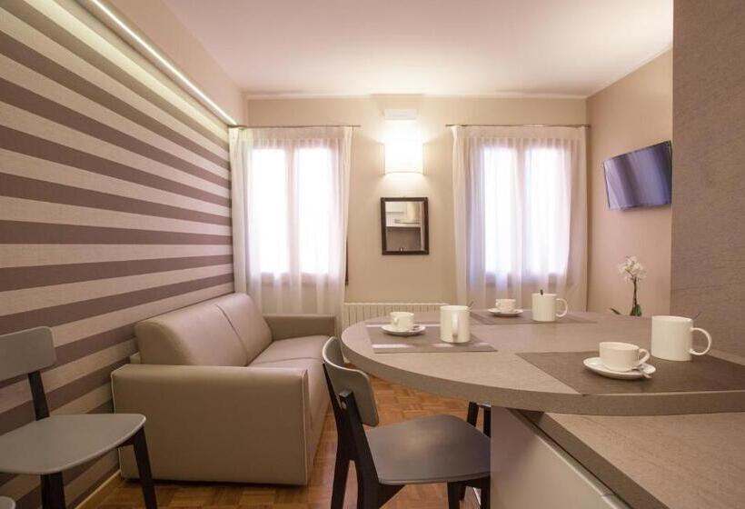 آپارتمان 1 خوابه, Residence Le Casette