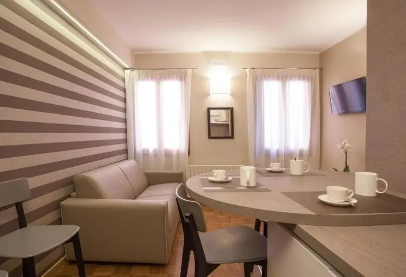آپارتمان 1 خوابه, Residence Le Casette