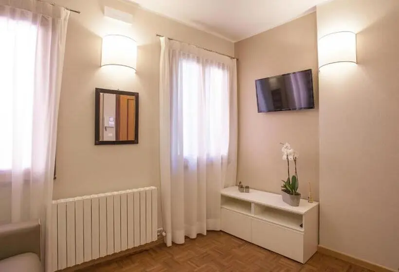 آپارتمان 1 خوابه, Residence Le Casette