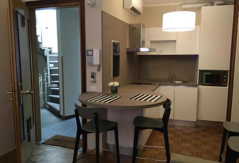 آپارتمان 1 خوابه, Residence Le Casette