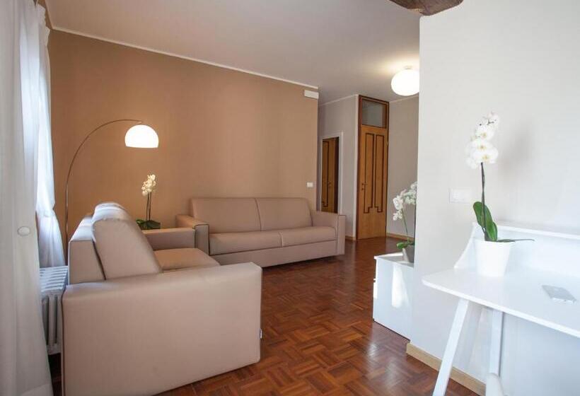 آپارتمان 1 خوابه, Residence Le Casette