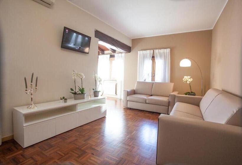 آپارتمان 1 خوابه, Residence Le Casette