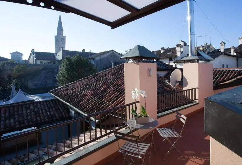 استودیو استاندارد با تراس, Residence Le Casette