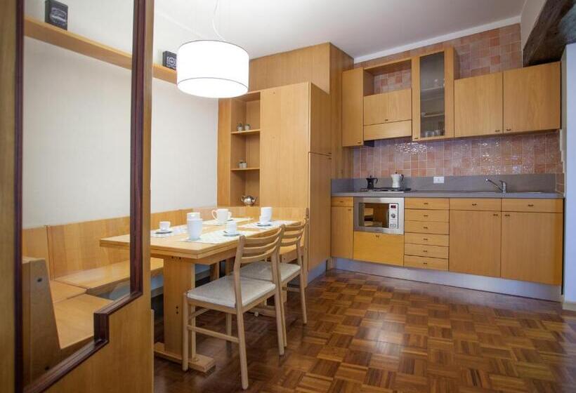 آپارتمان 1 خوابه, Residence Le Casette